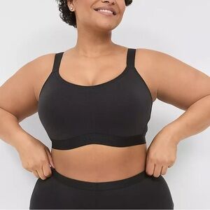 Cacique Cotton Lightly Lined No Wire Scoop